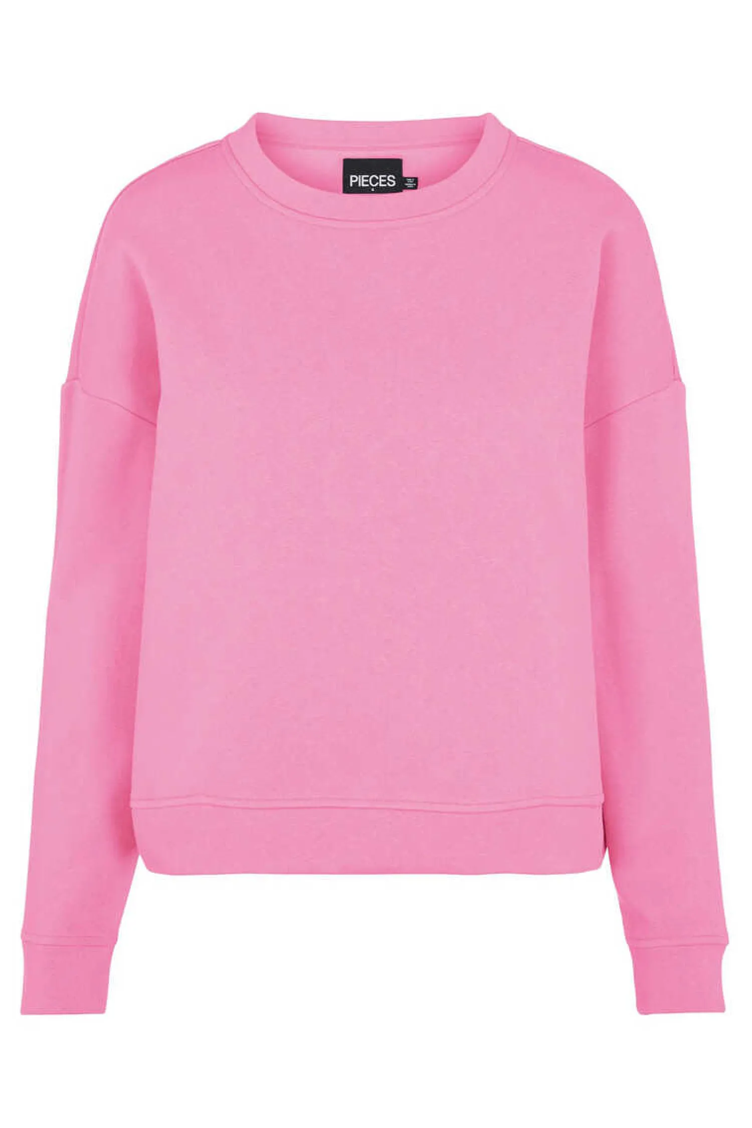 Pieces Sweatshirts-Sweatshirt Basica