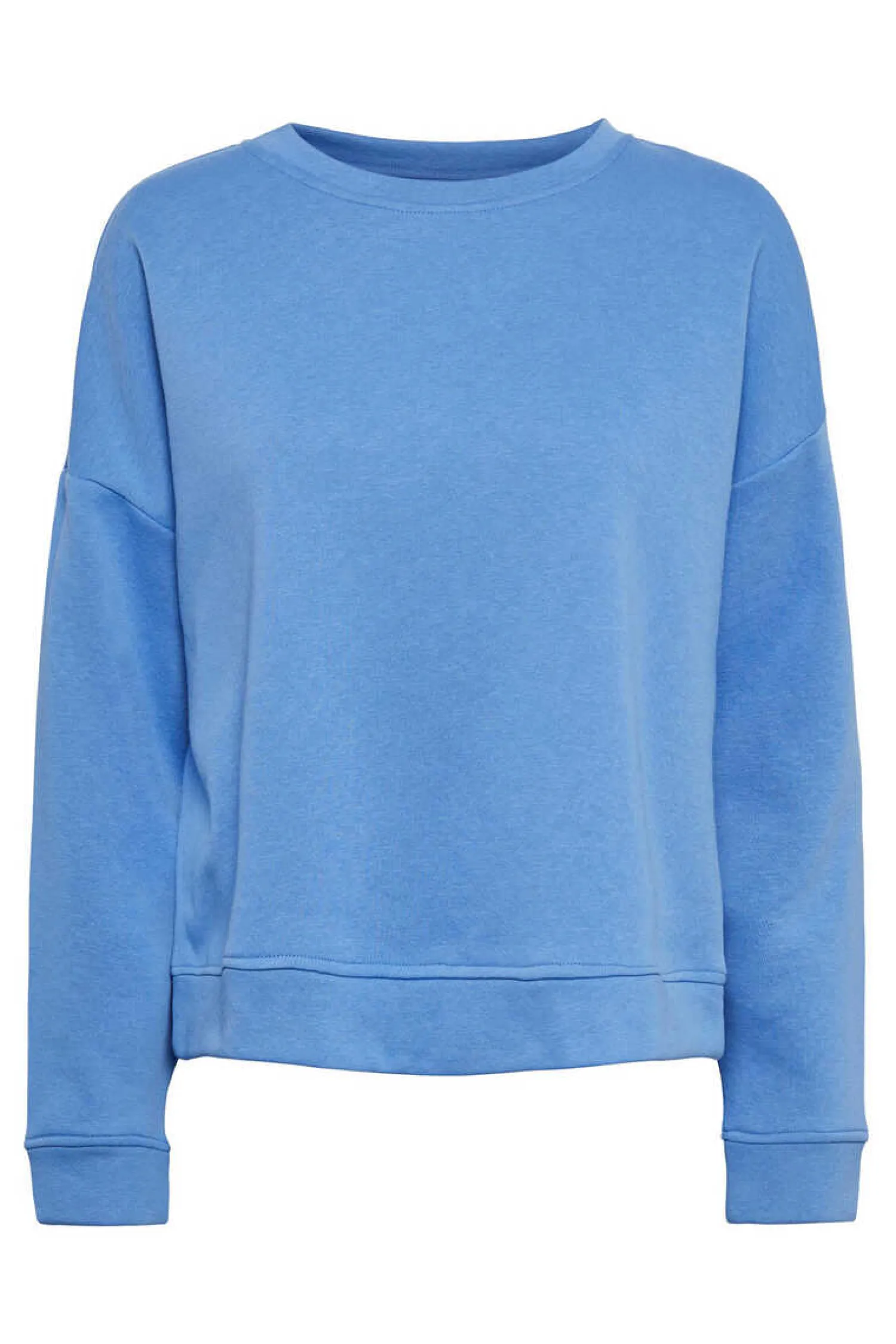 Pieces Sweatshirts-Sweatshirt Basica