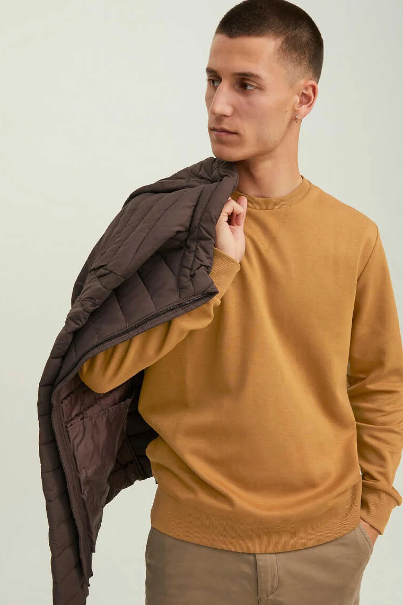 Jack & Jones Sweatshirt Basica Torrado Best