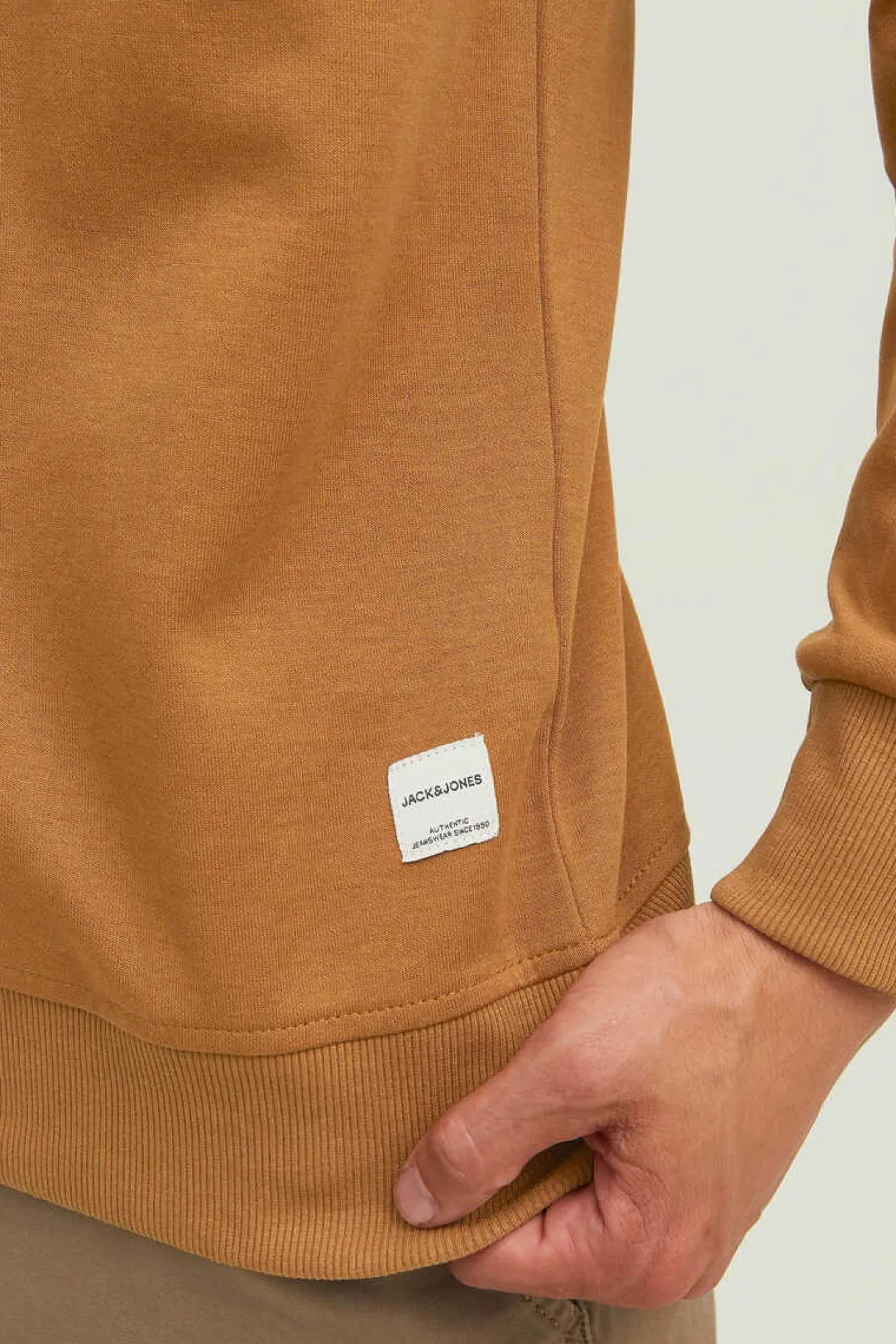 Jack & Jones Sweatshirt Basica Torrado Best