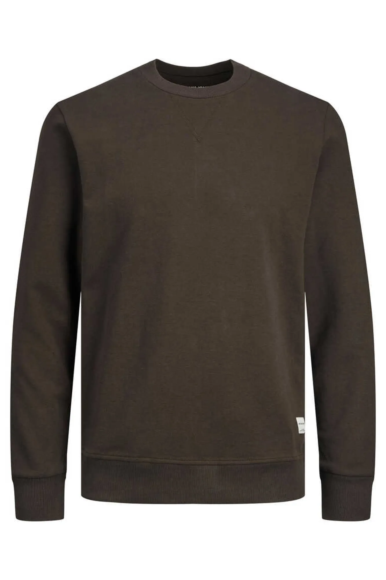 Jack & Jones Sweatshirt Basica Castanho Hot