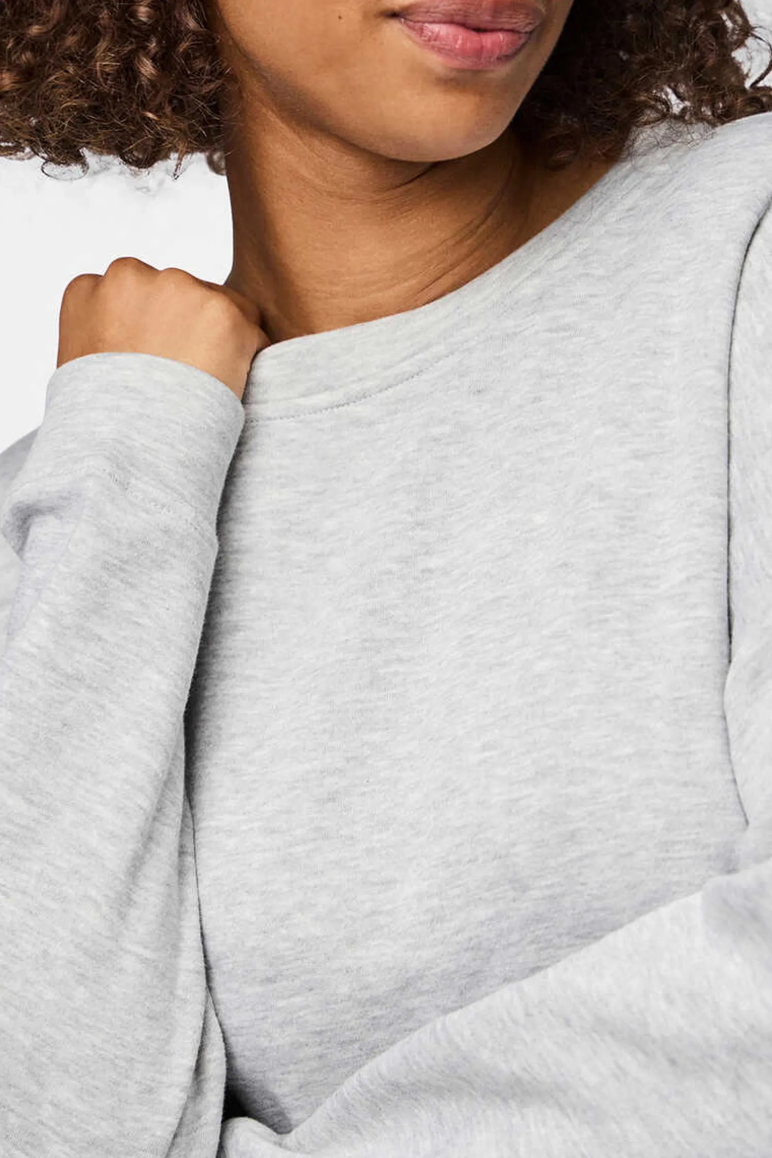 Pieces Sweatshirts-Sweatshirt Basica