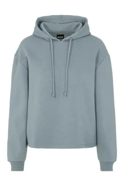 Pieces Sweatshirts-Sweatshirt Basica Capuz