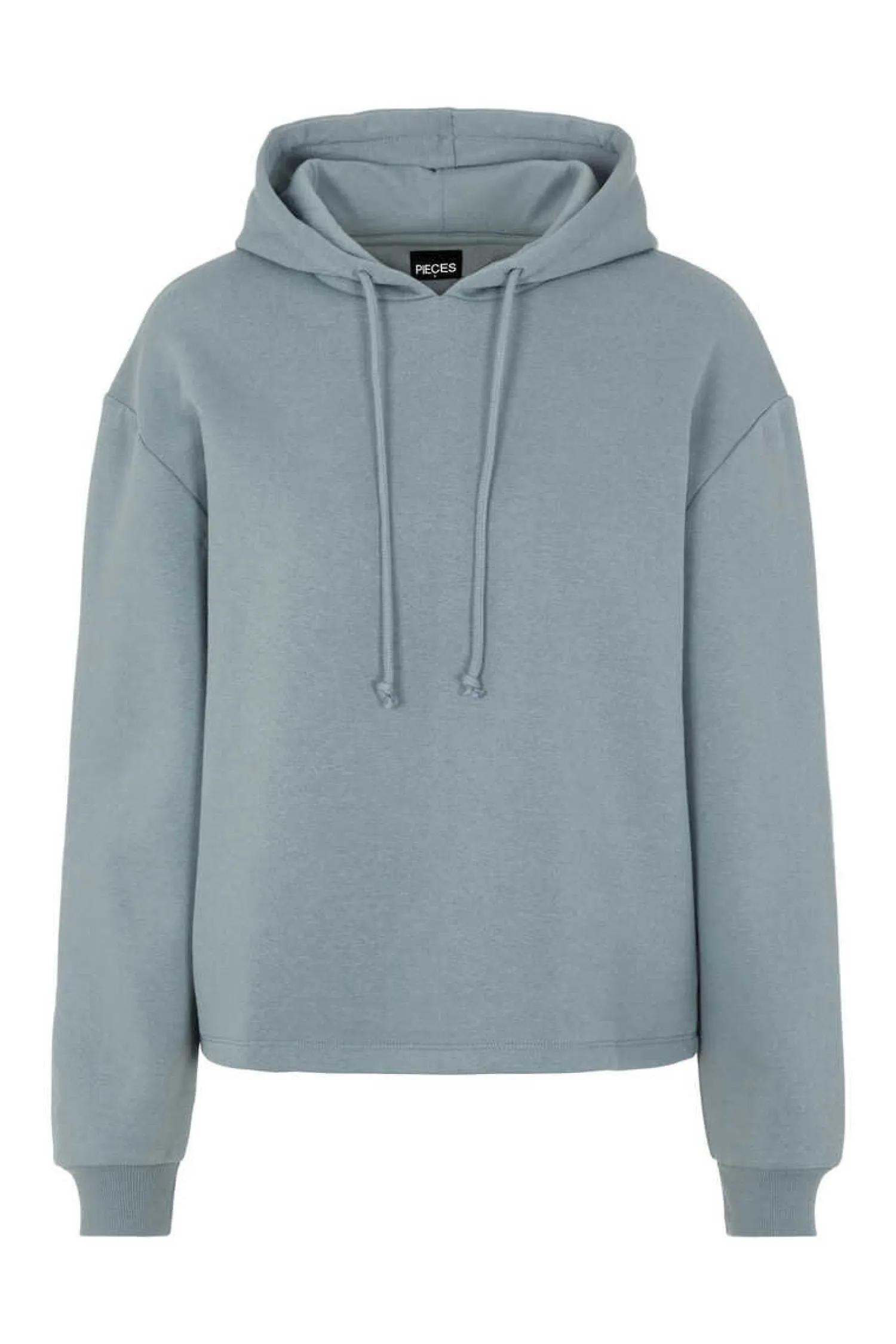 Pieces Sweatshirts-Sweatshirt Basica Capuz