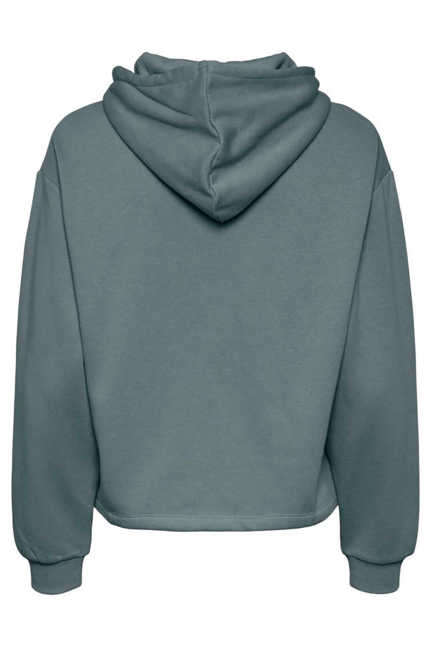 Pieces Sweatshirts-Sweatshirt Basica Capuz