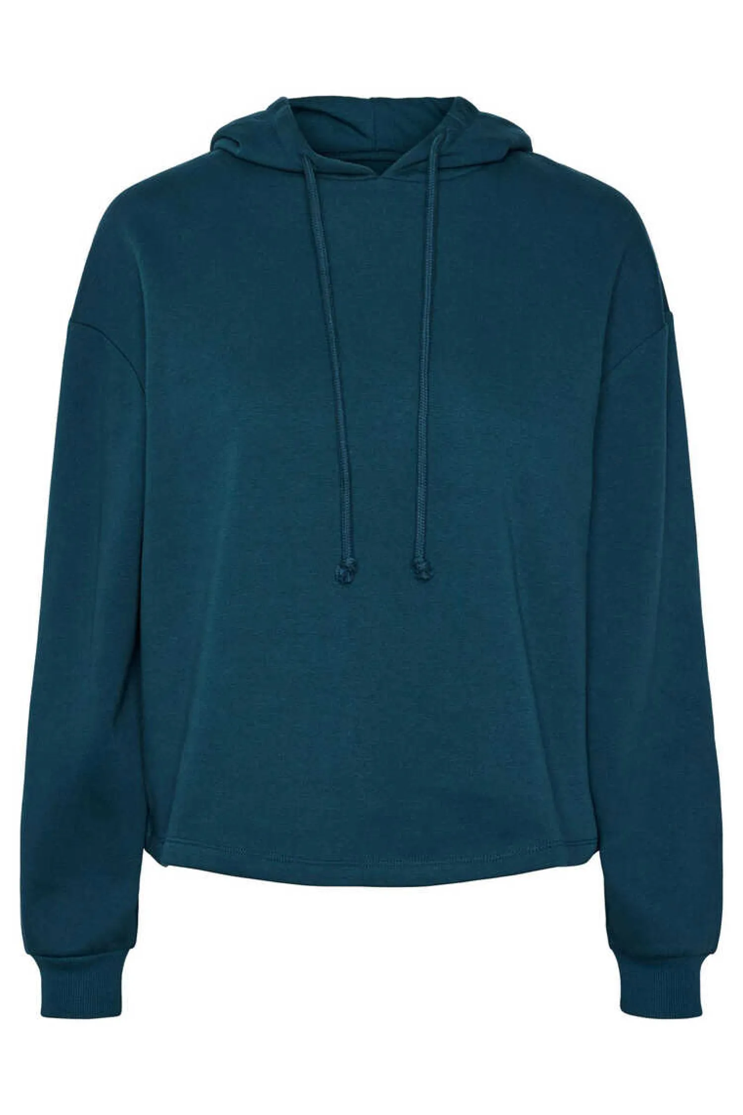 Pieces Sweatshirts-Sweatshirt Basica Capuz