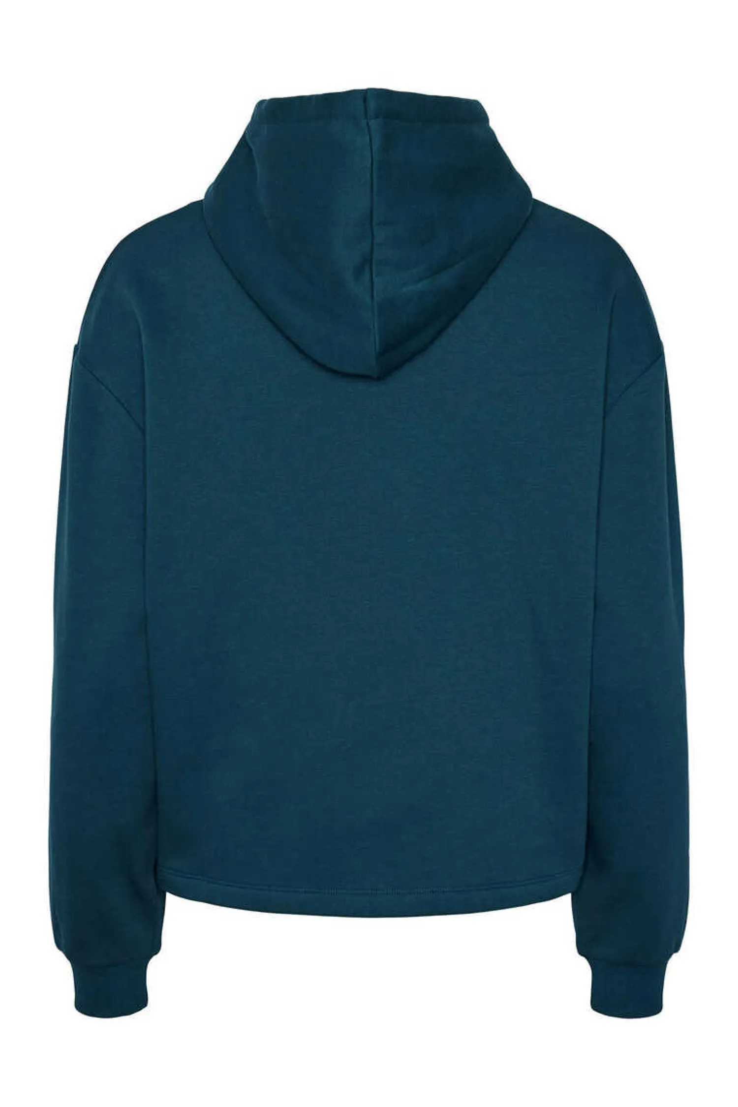 Pieces Sweatshirts-Sweatshirt Basica Capuz