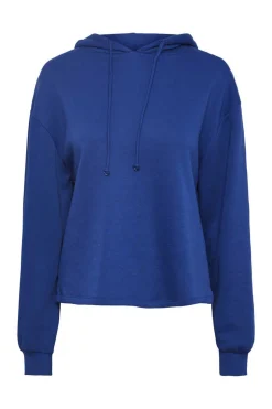 Pieces Sweatshirts-Sweatshirt Basica Capuz