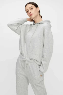 Pieces Sweatshirts-Sweatshirt Basica Capuz