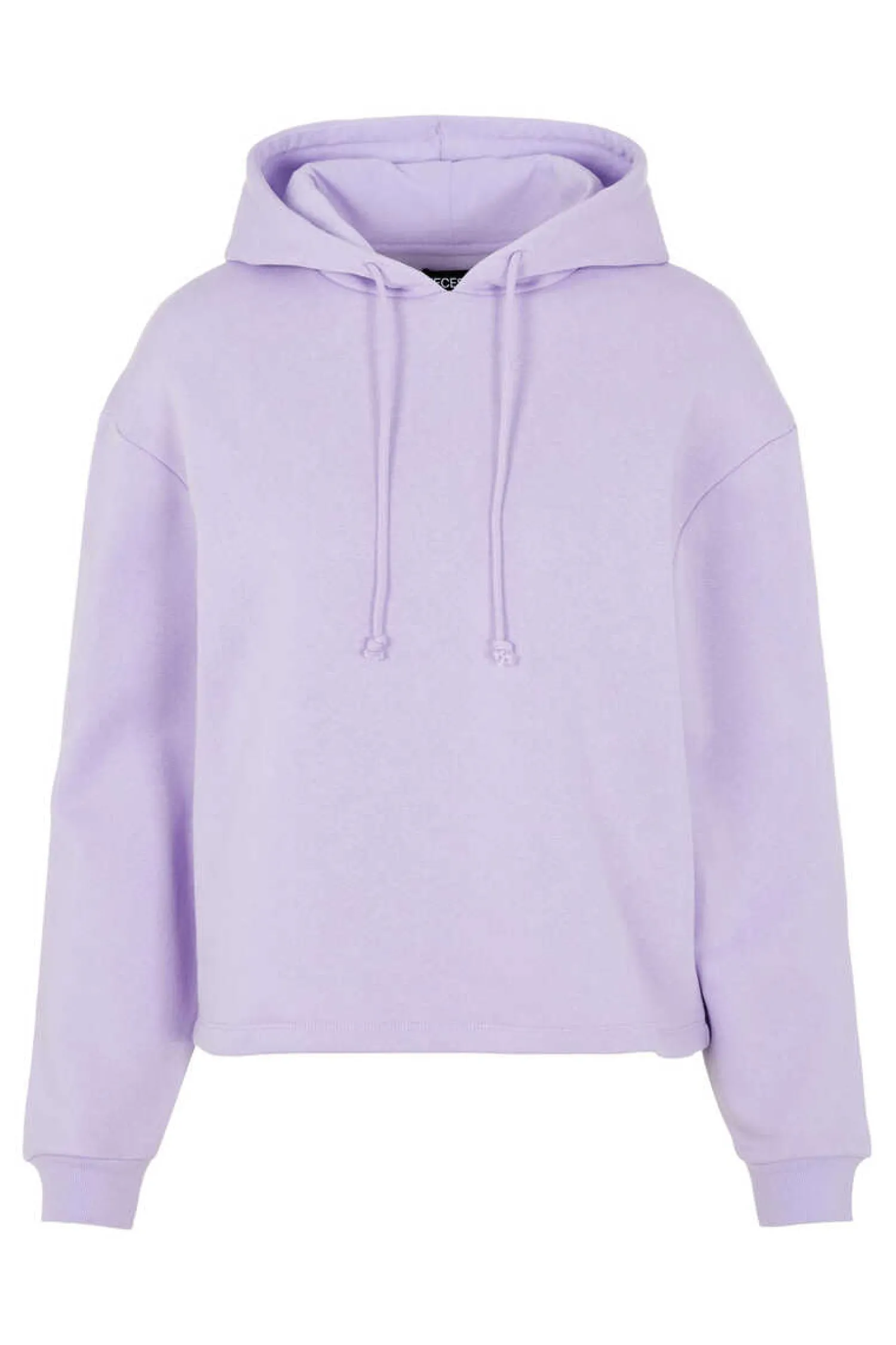 Pieces Sweatshirts-Sweatshirt Basica Capuz