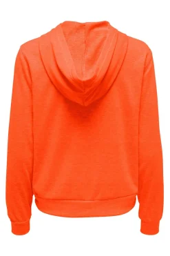 Only Sweatshirts-Sweatshirt Basica Com Capuz