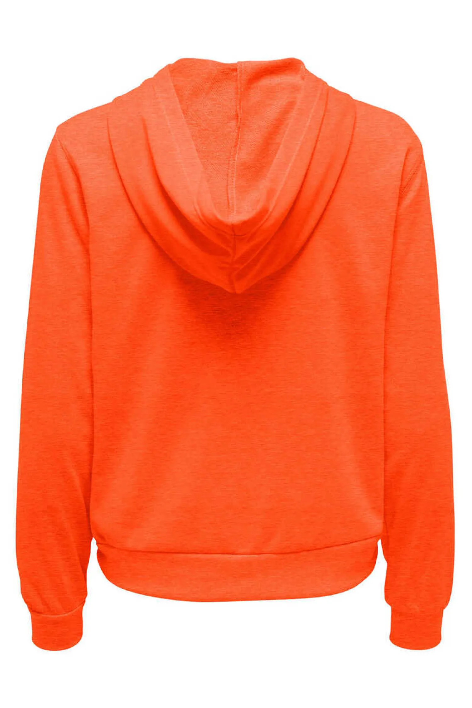 Only Sweatshirts-Sweatshirt Basica Com Capuz