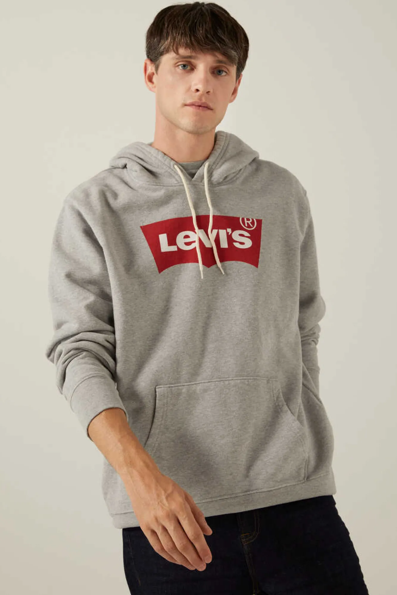 Levi's Sweatshirt Batwing Levis® Cinza