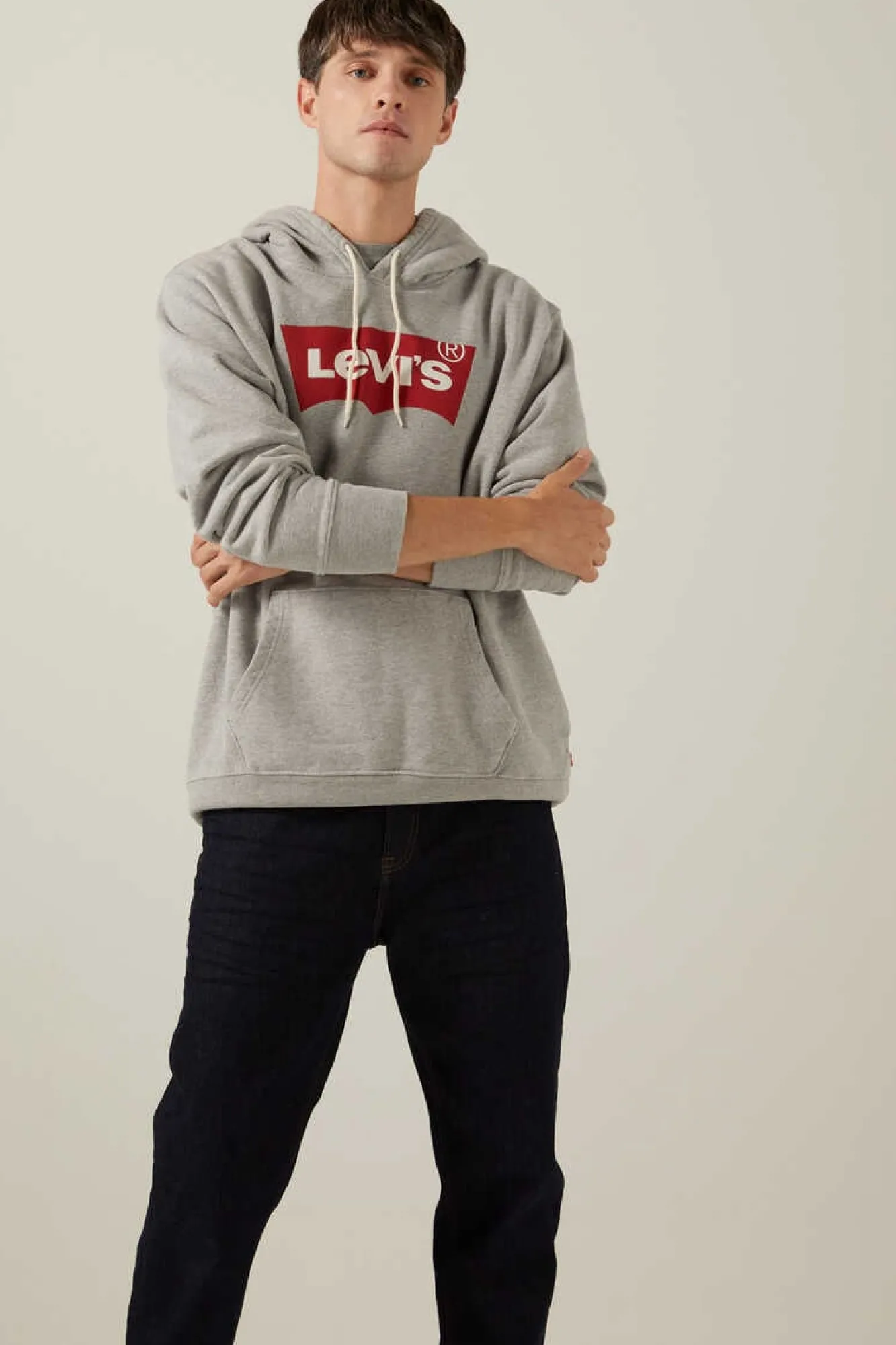 Levi's Sweatshirt Batwing Levis® Cinza