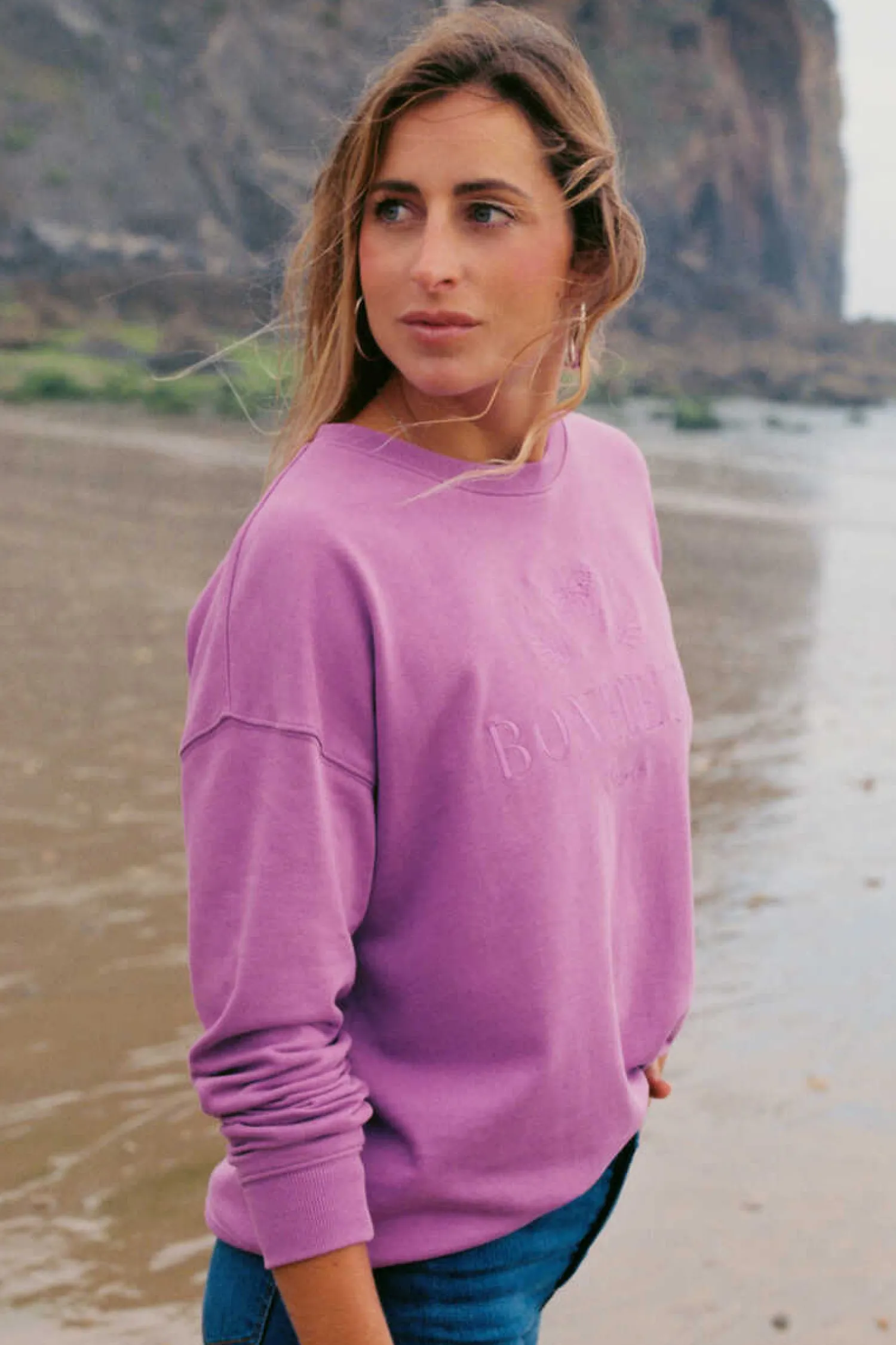 Springfield Sweatshirts-Sweatshirt "Bonheur"