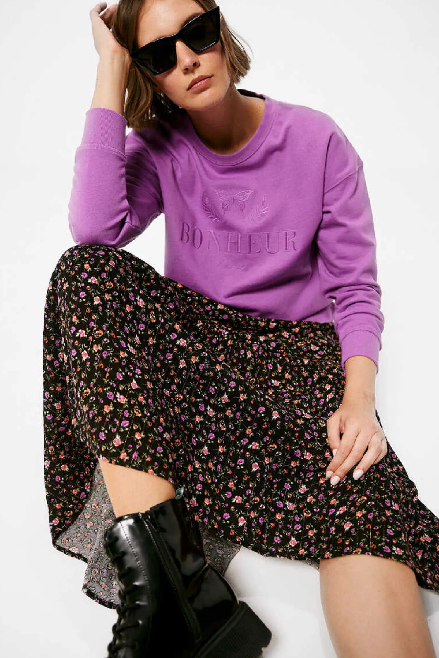 Springfield Sweatshirts-Sweatshirt "Bonheur"