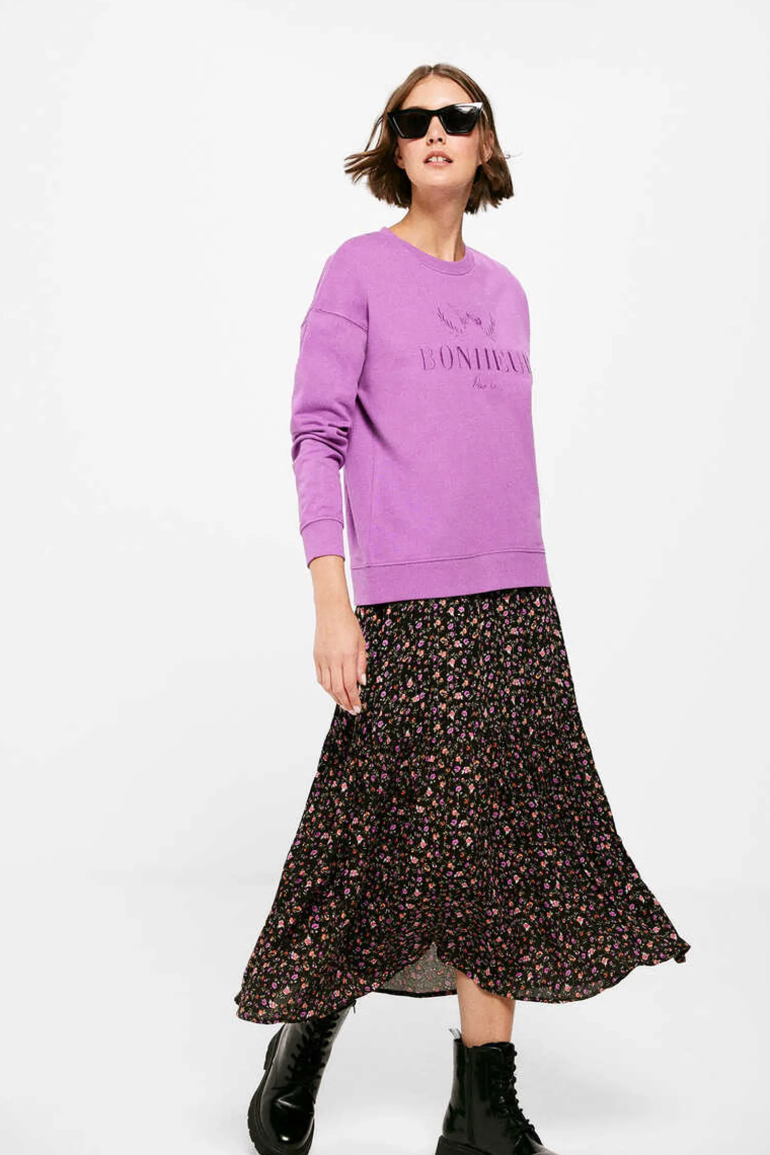 Springfield Sweatshirts-Sweatshirt "Bonheur"