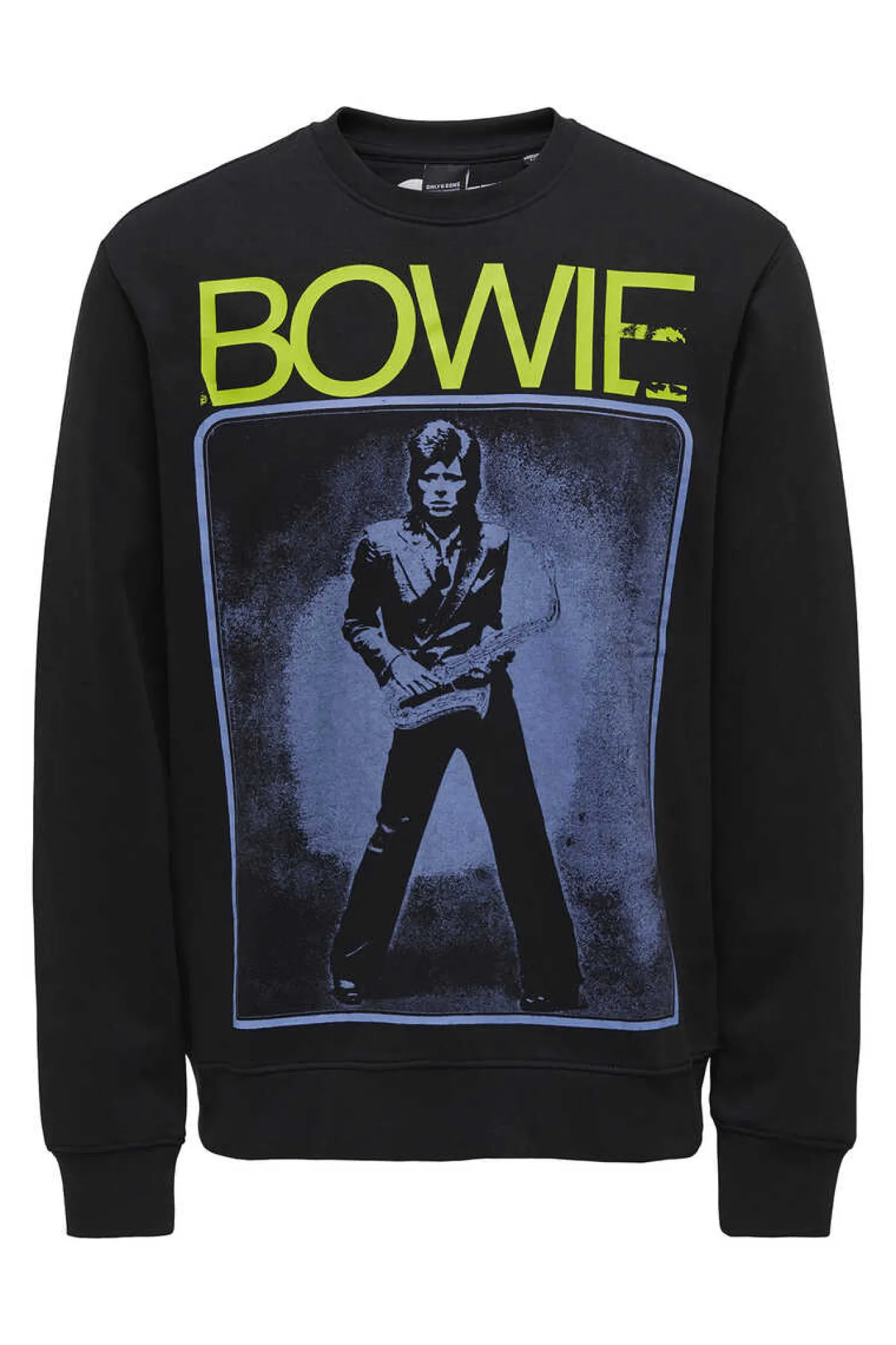 Only & Sons Sweatshirt Bowie Preto