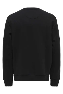 Only & Sons Sweatshirt Bowie Preto