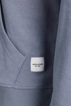 Jack & Jones Sweatshirt Capuz Azulado Best