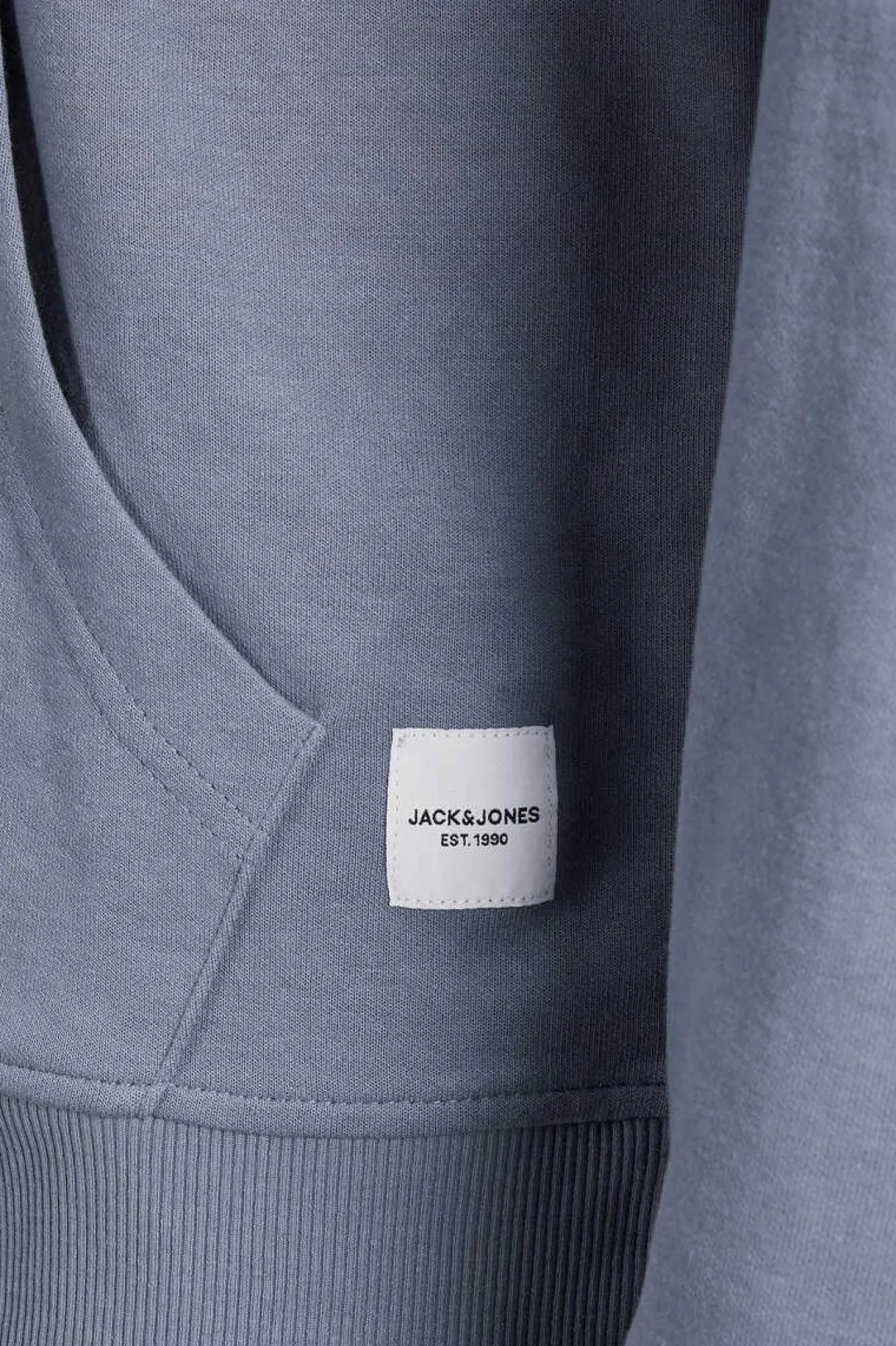 Jack & Jones Sweatshirt Capuz Azulado Best