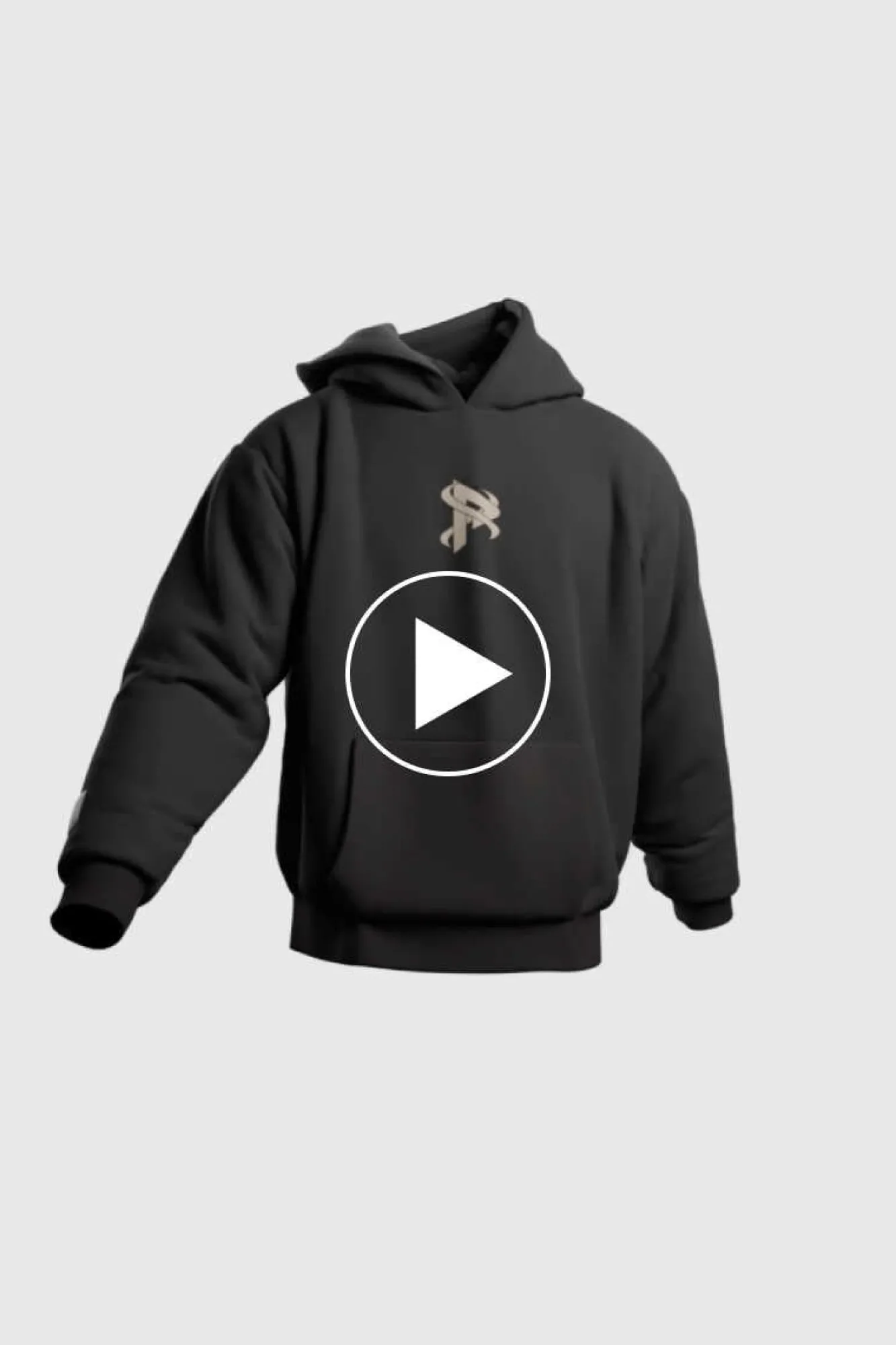 Springfield Sweatshirt Capuz 2002 Pedri Gonzalez Preto New