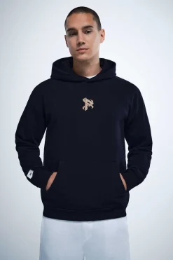 Springfield Sweatshirt Capuz 2002 Pedri Gonzalez Preto New