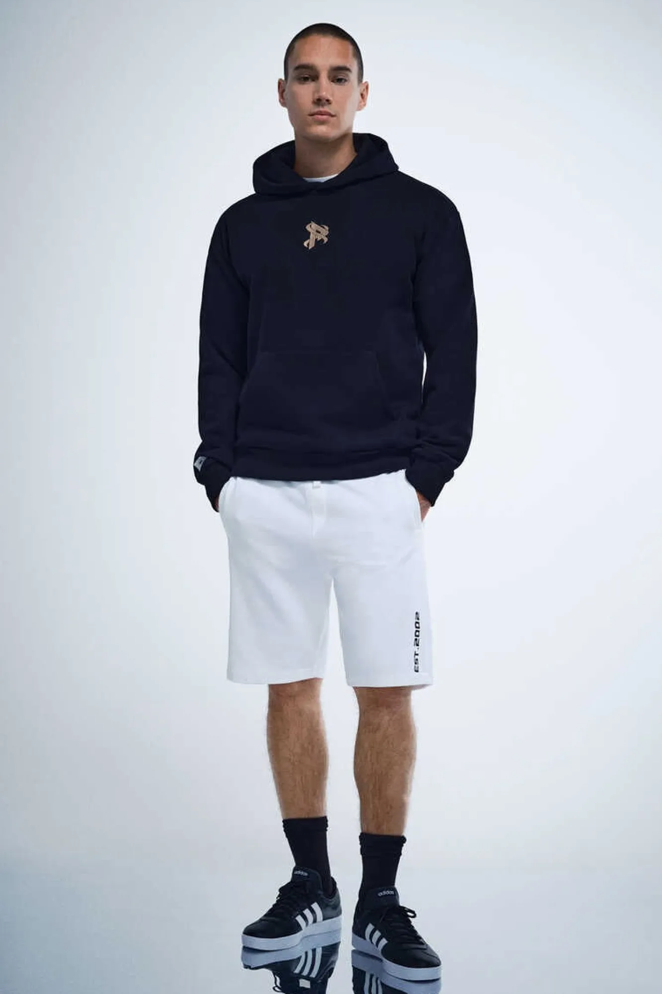 Springfield Sweatshirt Capuz 2002 Pedri Gonzalez Preto New