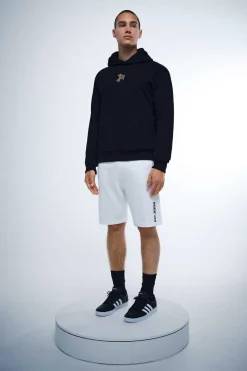 Springfield Sweatshirt Capuz 2002 Pedri Gonzalez Preto New