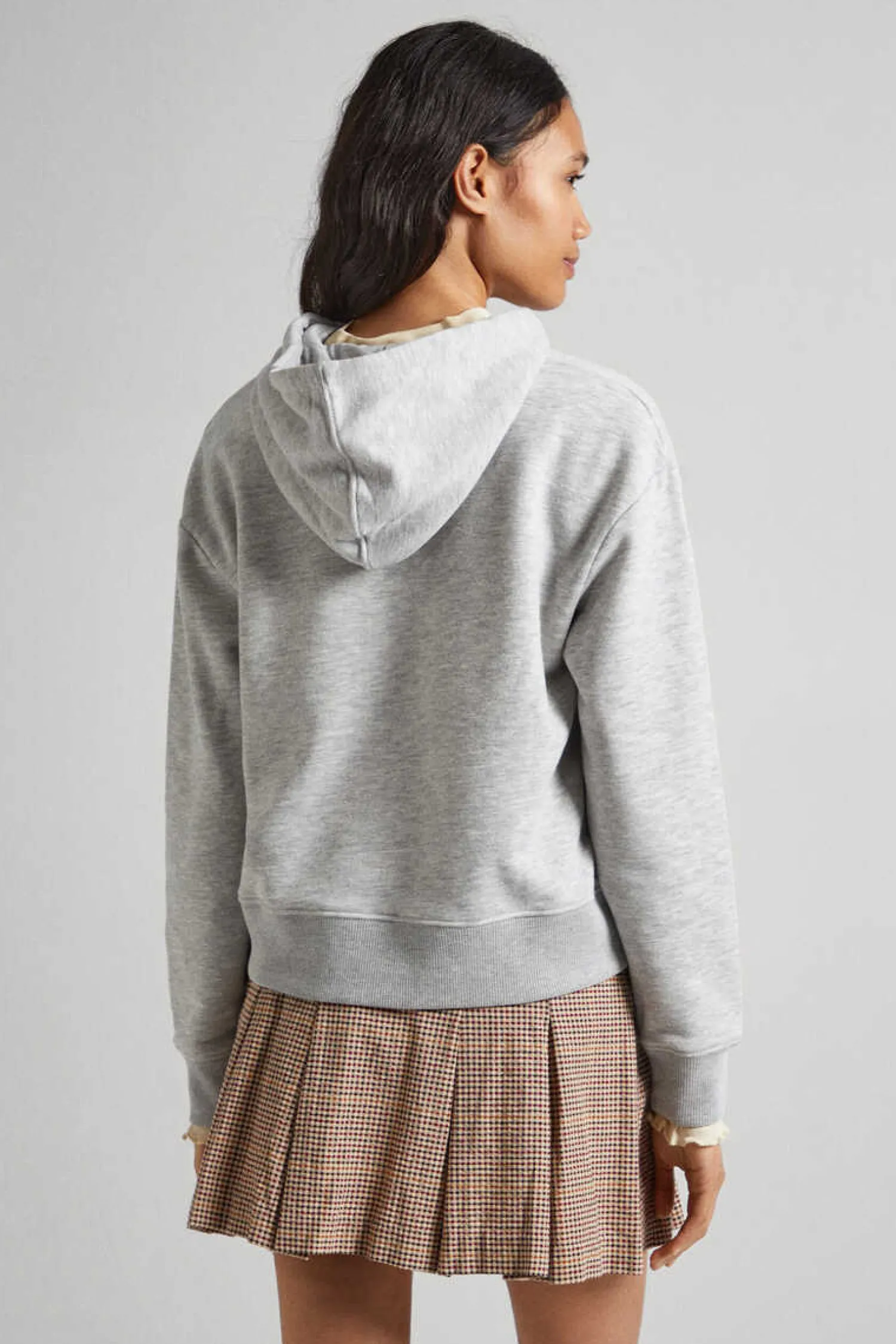 Pepe Jeans Sweatshirts-Sweatshirt Capuz Ajustavel
