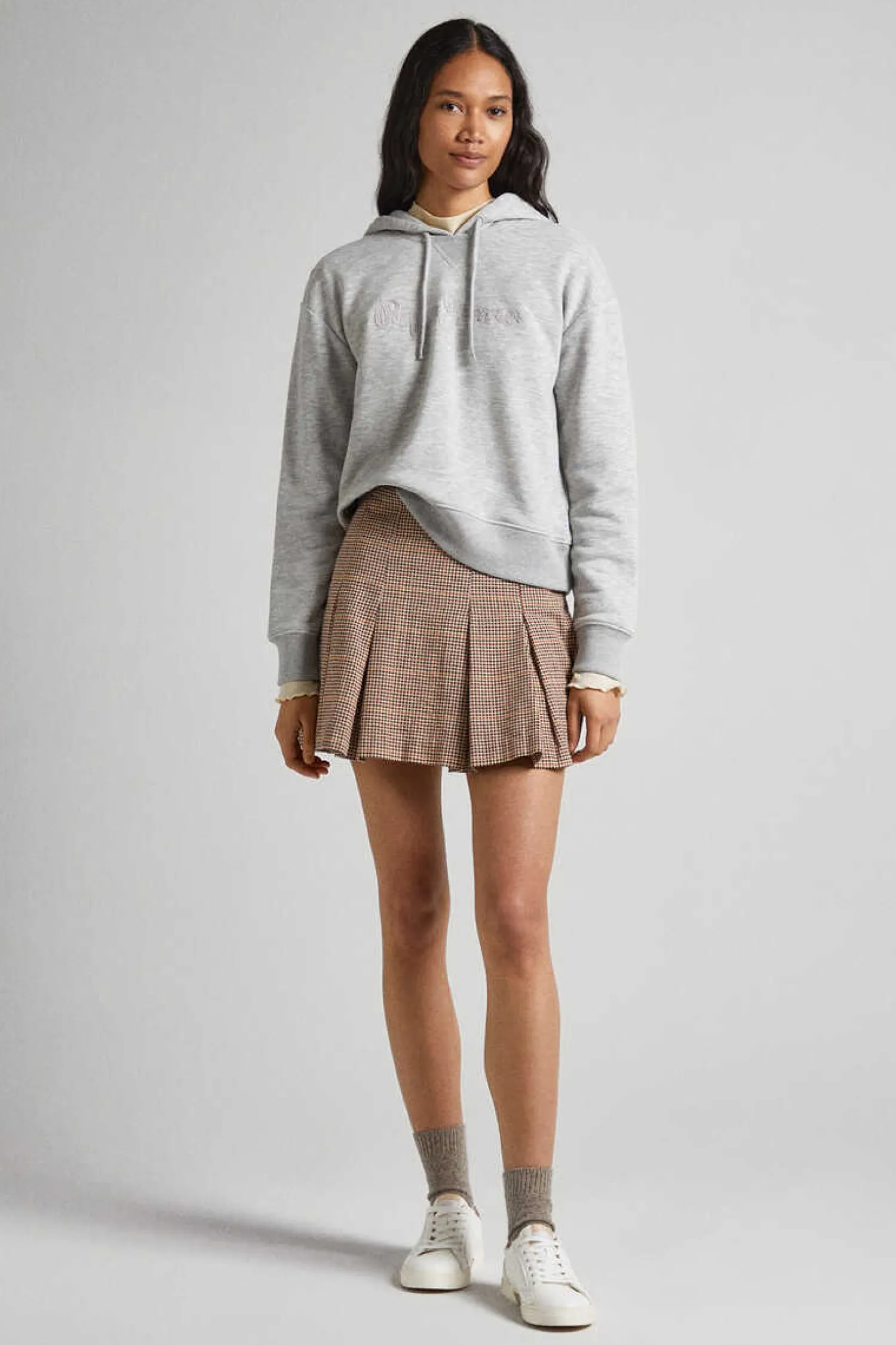 Pepe Jeans Sweatshirts-Sweatshirt Capuz Ajustavel