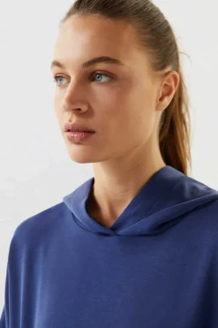 Dash and Stars Sweatshirts-Sweatshirt Capuz Escuro