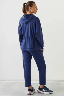 Dash and Stars Sweatshirts-Sweatshirt Capuz Escuro