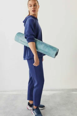 Dash and Stars Sweatshirts-Sweatshirt Capuz Escuro