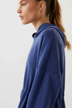 Dash and Stars Sweatshirts-Sweatshirt Capuz Escuro