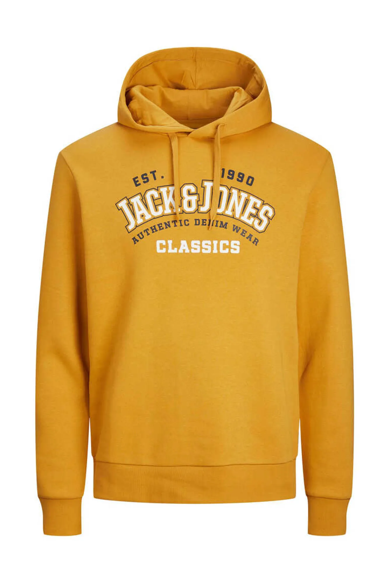 Jack & Jones Sweatshirt Capuz Estampado Logo Cru New