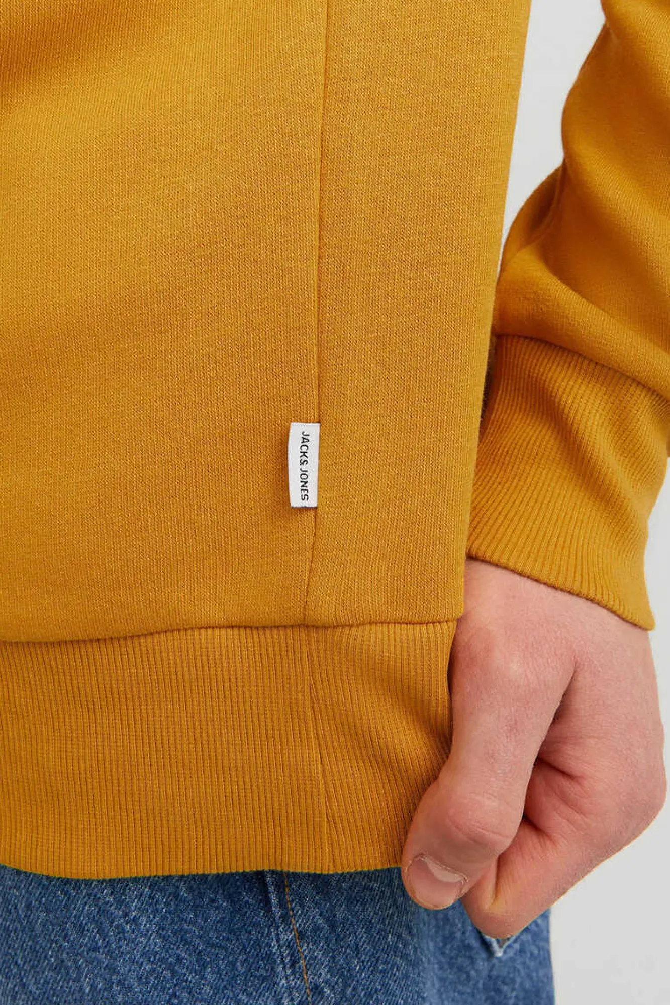 Jack & Jones Sweatshirt Capuz Estampado Logo Cru New