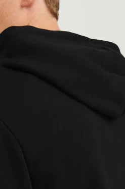 Jack & Jones Sweatshirt Capuz Estampado Logo Preto Online