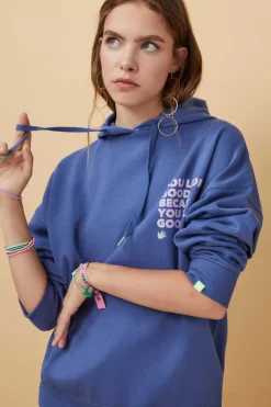 HI&BYE Sweatshirts-Sweatshirt Capuz Felpa Logo