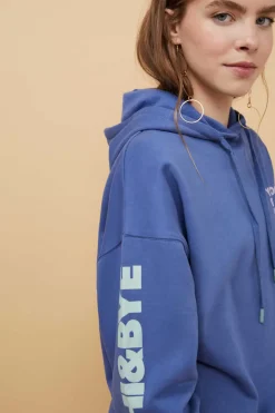 HI&BYE Sweatshirts-Sweatshirt Capuz Felpa Logo