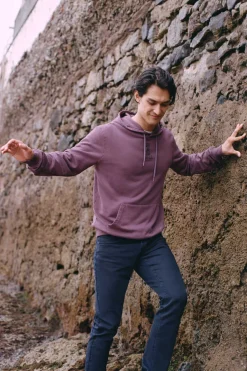 Ooto Sweatshirt Capuz Lavada Granada Best