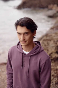 Ooto Sweatshirt Capuz Lavada Granada Best