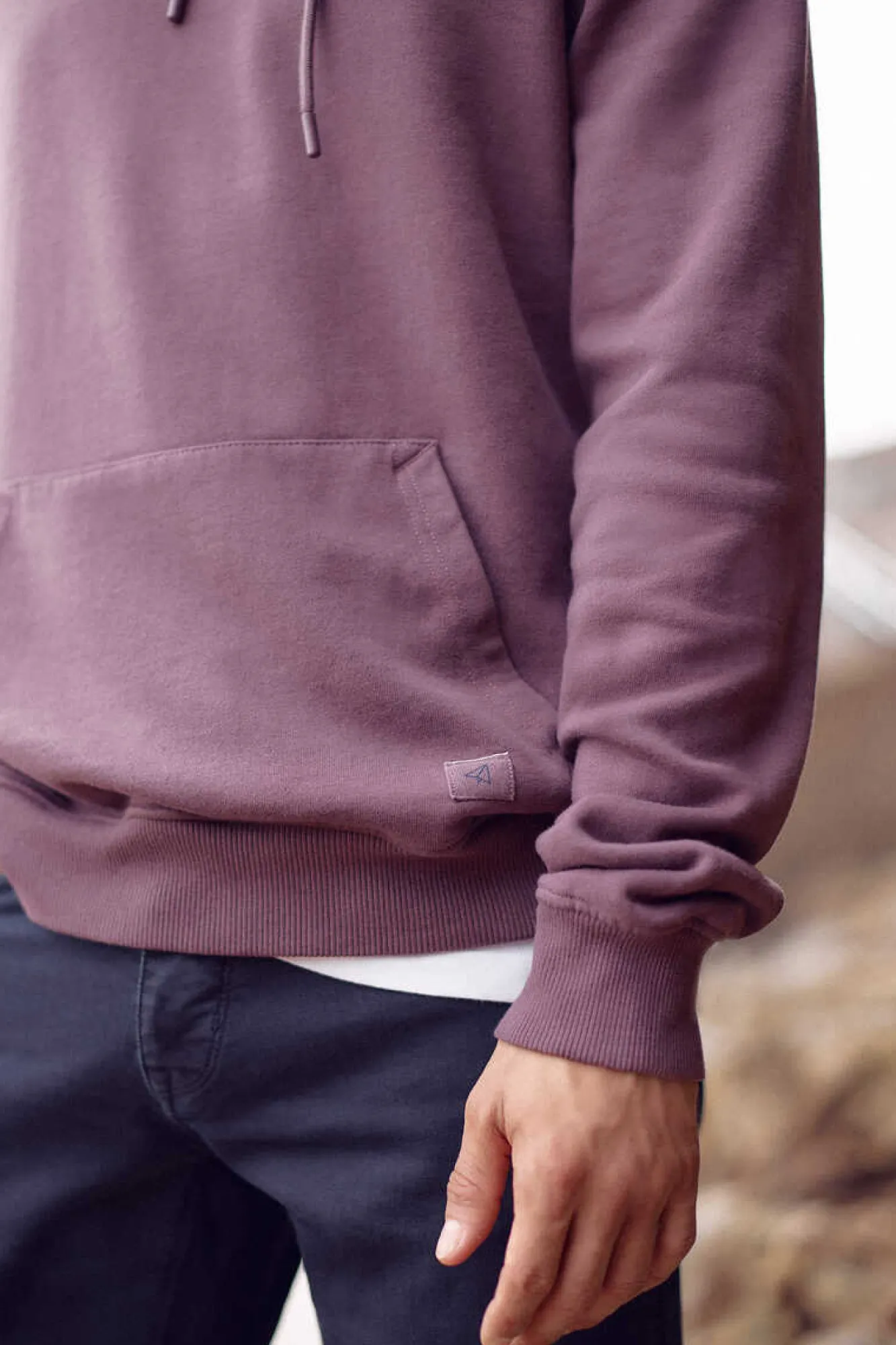 Ooto Sweatshirt Capuz Lavada Granada Best