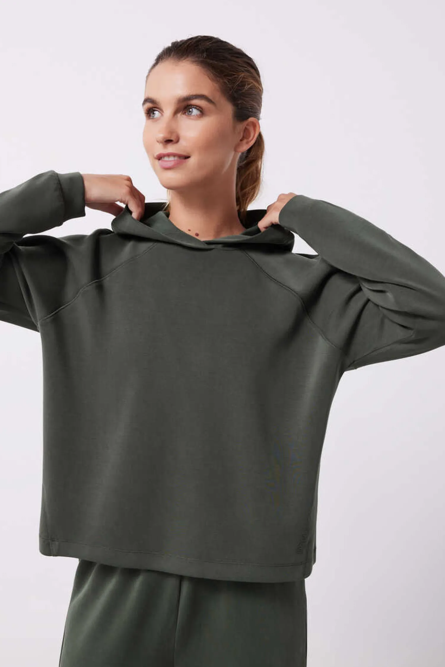 Dash and Stars Sweatshirts-Sweatshirt Capuz Tato Suave