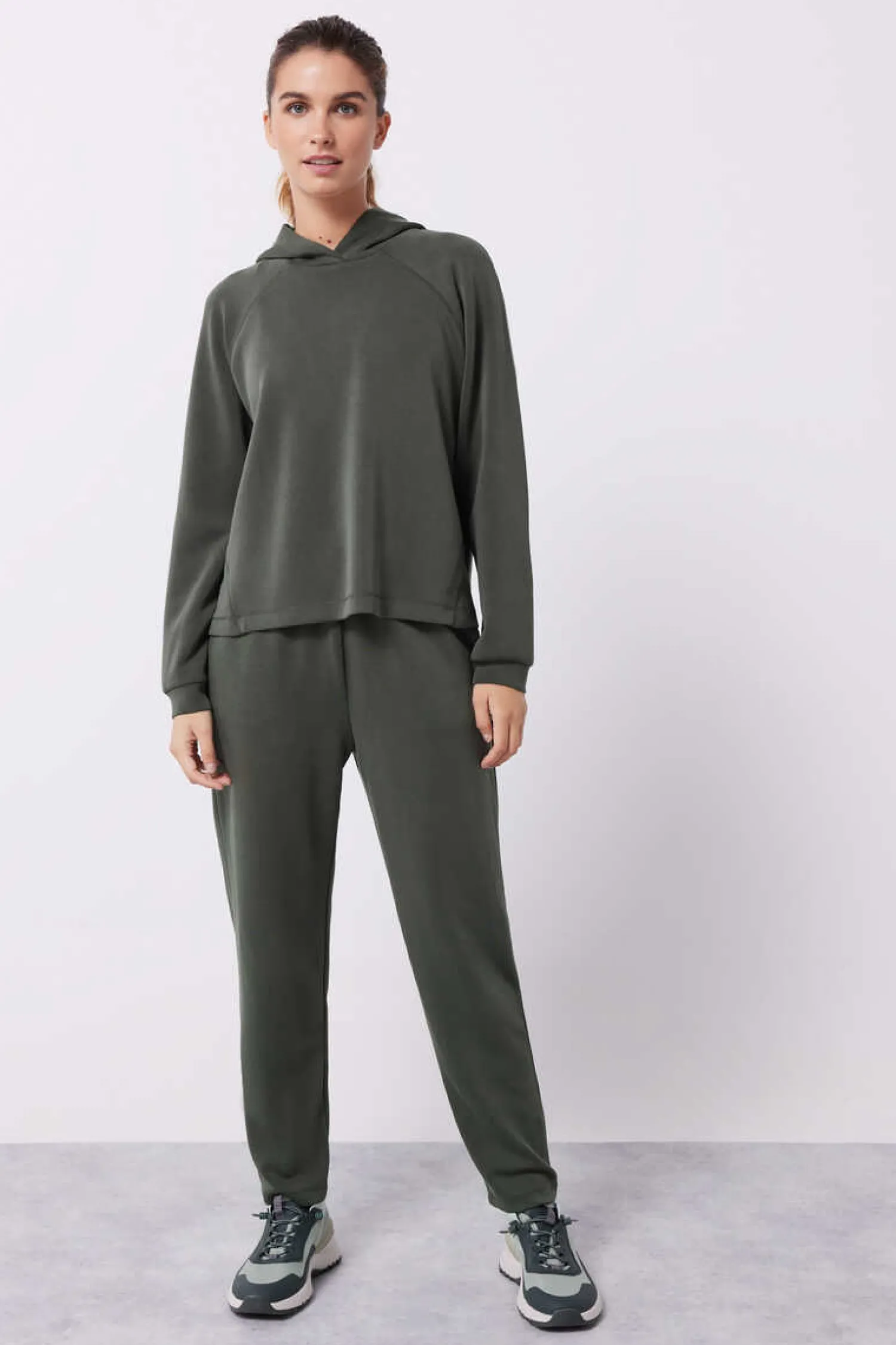 Dash and Stars Sweatshirts-Sweatshirt Capuz Tato Suave