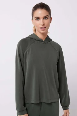 Dash and Stars Sweatshirts-Sweatshirt Capuz Tato Suave