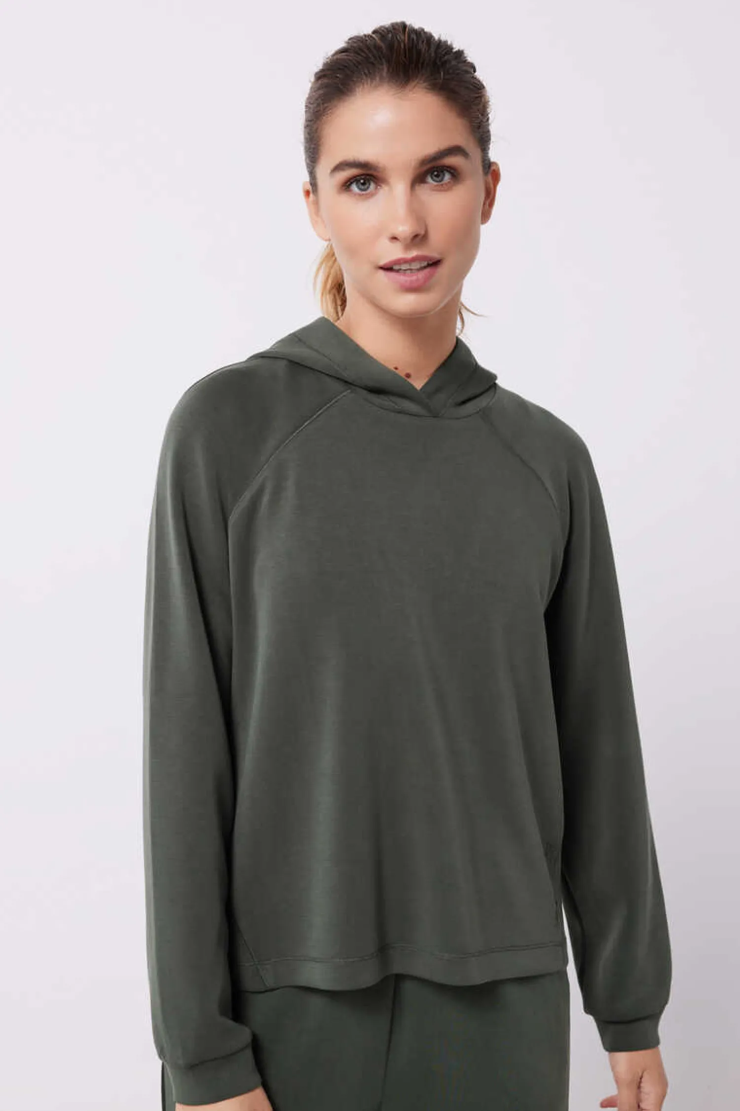 Dash and Stars Sweatshirts-Sweatshirt Capuz Tato Suave