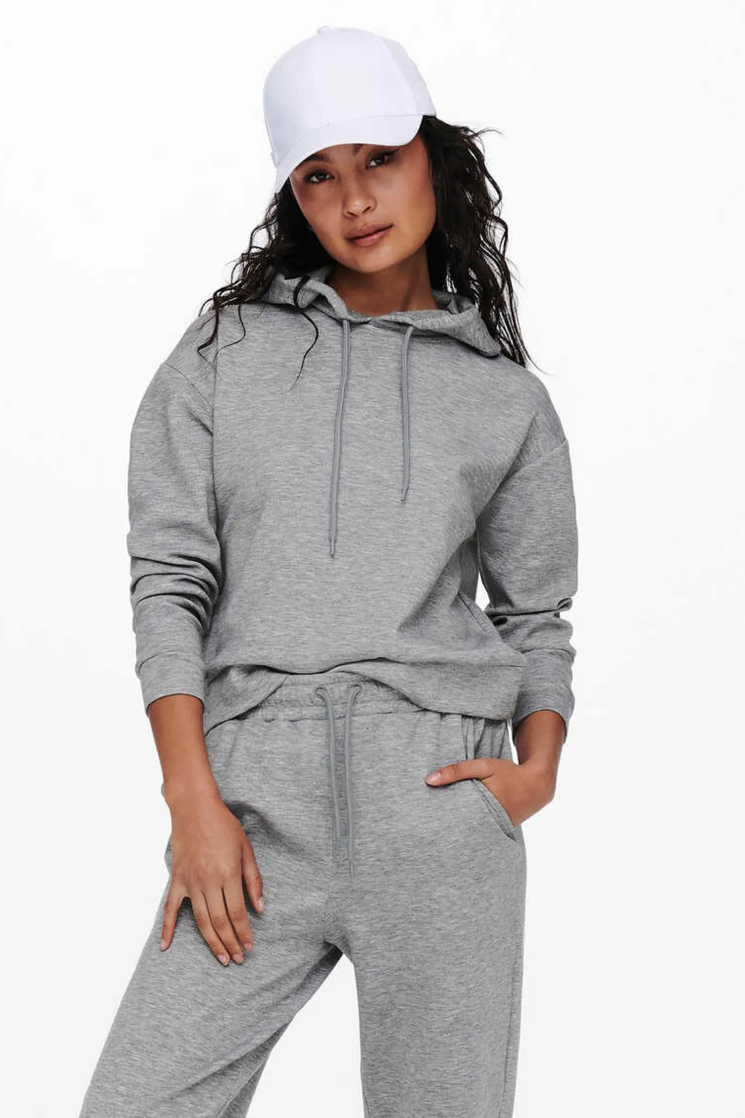 Only Play Sweatshirts-Sweatshirt Com Capuz