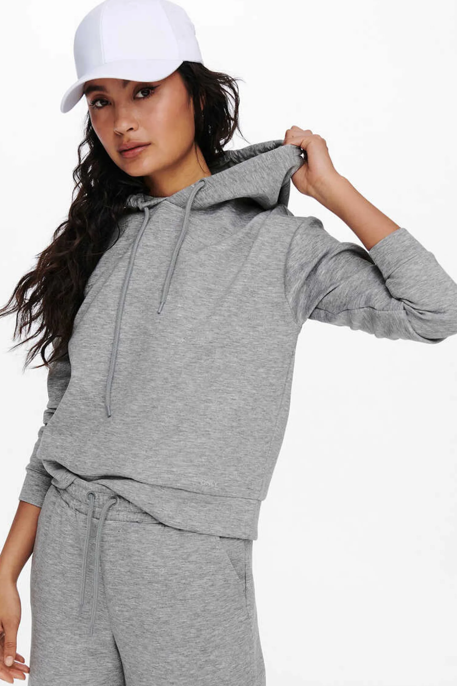 Only Play Sweatshirts-Sweatshirt Com Capuz