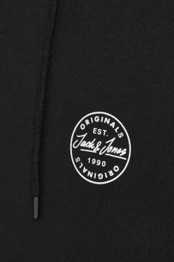 Jack & Jones Sweatshirt Com Capuz Preto Sale